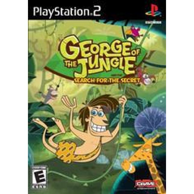 George of the Jungle and the Search for the Secret - Playstation 2