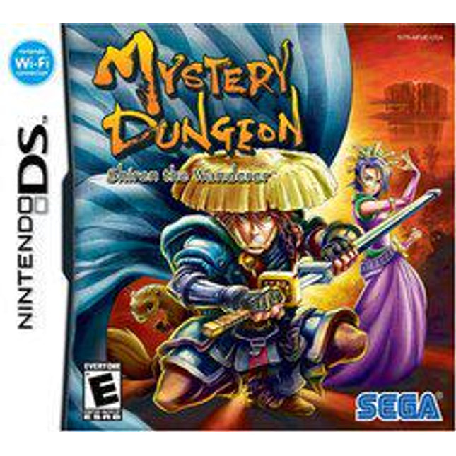 Mystery Dungeon Shiren the Wanderer - Nintendo DS