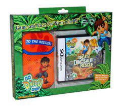 Diego Great Dinosaur Rescue (Case Bundle) - Nintendo DS