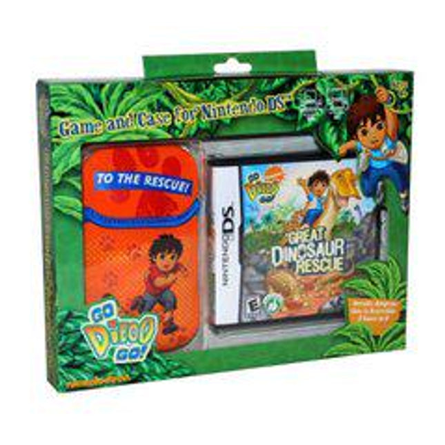 Diego Great Dinosaur Rescue (Case Bundle) - Nintendo DS