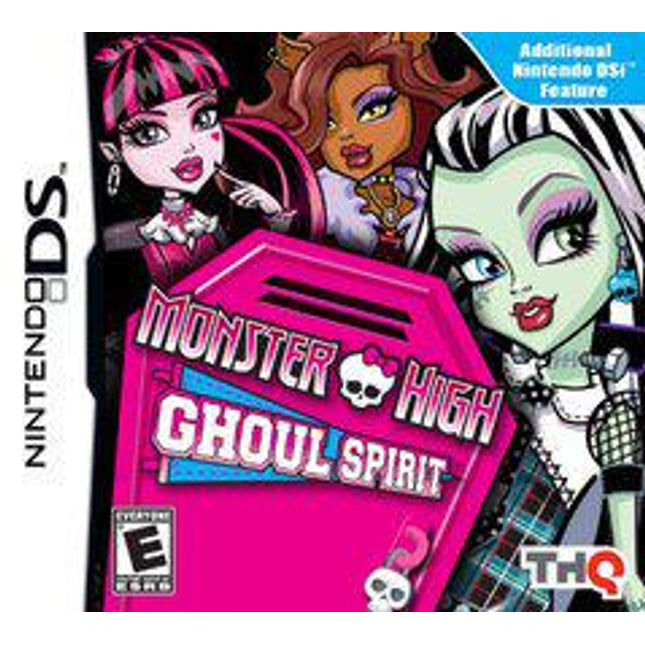 Monster High: Ghoul Spirit - Nintendo DS