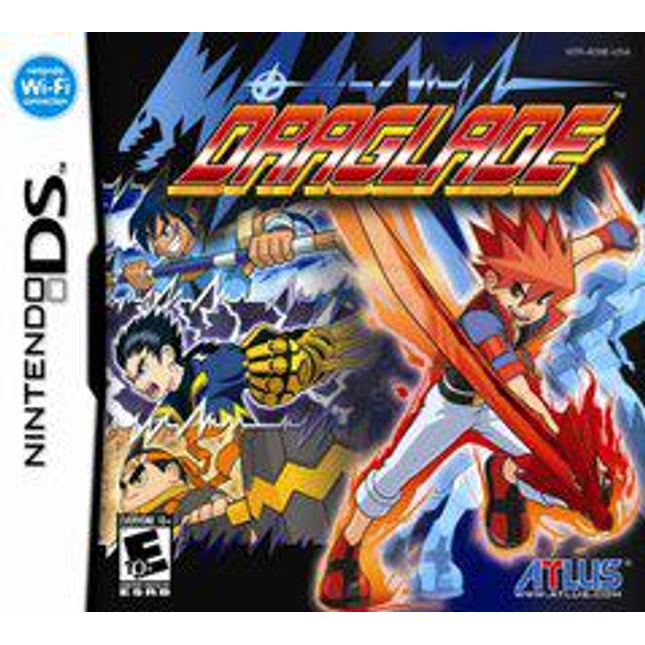 Draglade - Nintendo DS