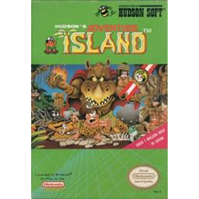 Adventure Island - NES