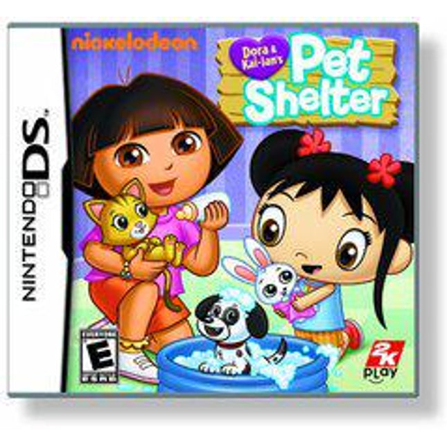 Dora & Kai-lans Pet Shelter - Nintendo DS