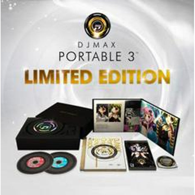 DJ Max Portable 3 Limited Edition - PSP