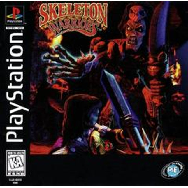Skeleton Warriors - Playstation