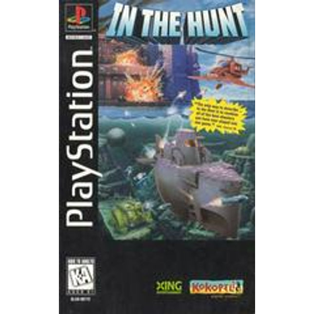 In the Hunt [Long Box] - Playstation