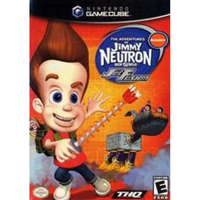 Jimmy Neutron Jet Fusion - Gamecube