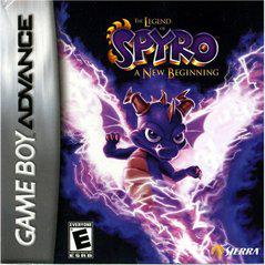 Legend of Spyro A New Beginning - GameBoy Advance