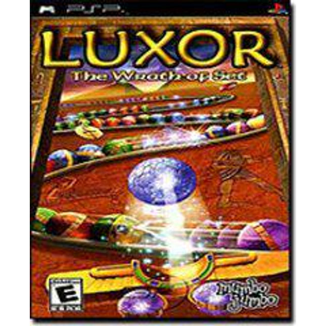 Luxor Wrath of Set - PSP