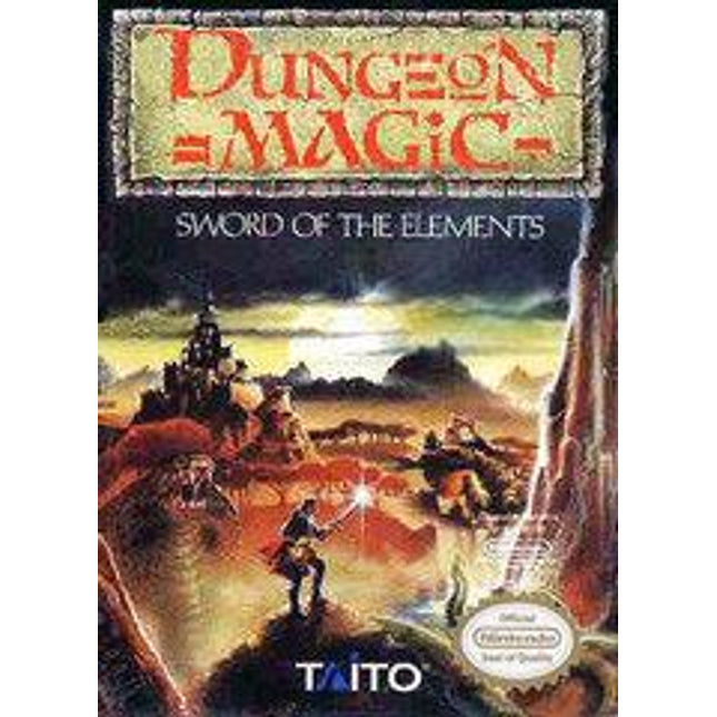 Dungeon Magic - NES