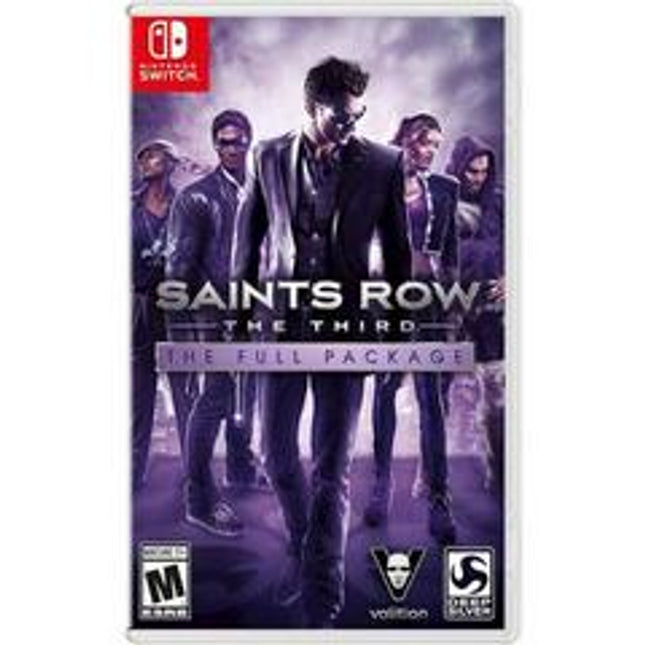 Saints Row: The Third: The Full Package - Nintendo Switch
