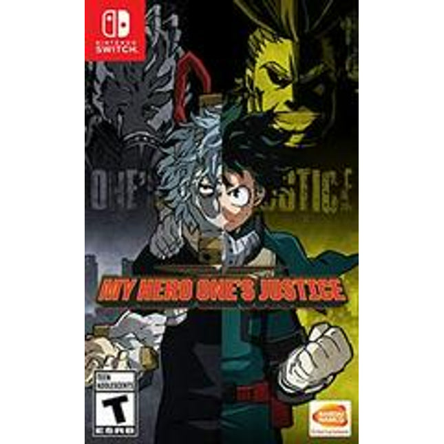 My Hero One's Justice - Nintendo Switch