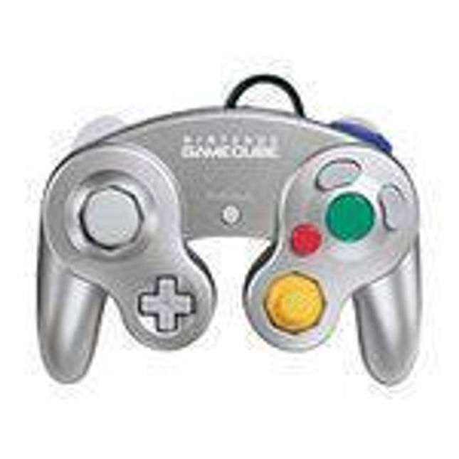 Platinum Nintendo Brand Controller - Gamecube