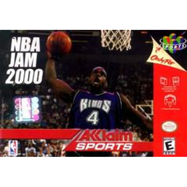NBA Jam 2000 - Nintendo 64