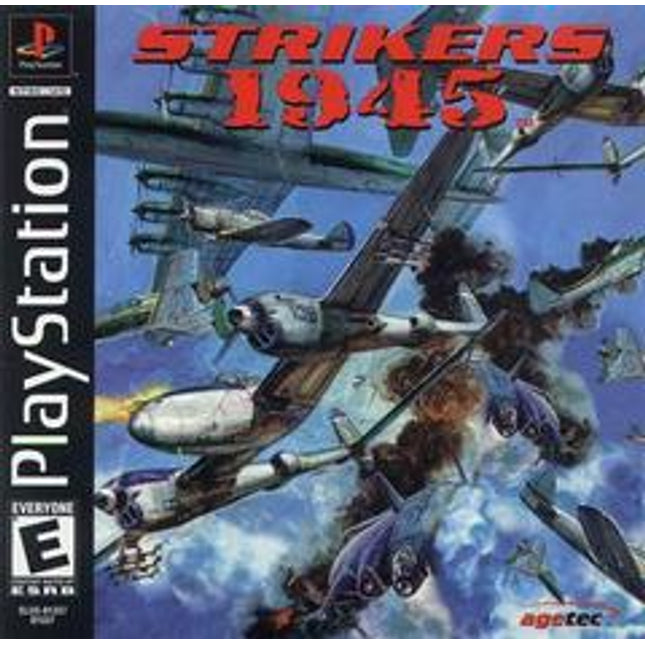Strikers 1945 - Playstation