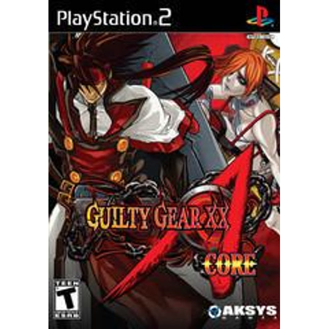 Guilty Gear XX Accent Core - Playstation 2