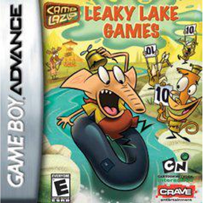 Camp Lazlo Leaky Lake Games - GameBoy Advance