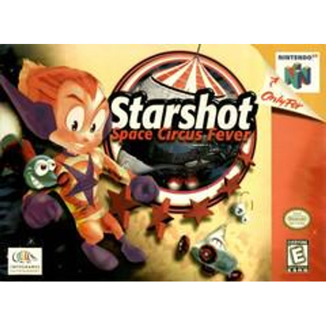 Starshot Space Circus Fever - Nintendo 64