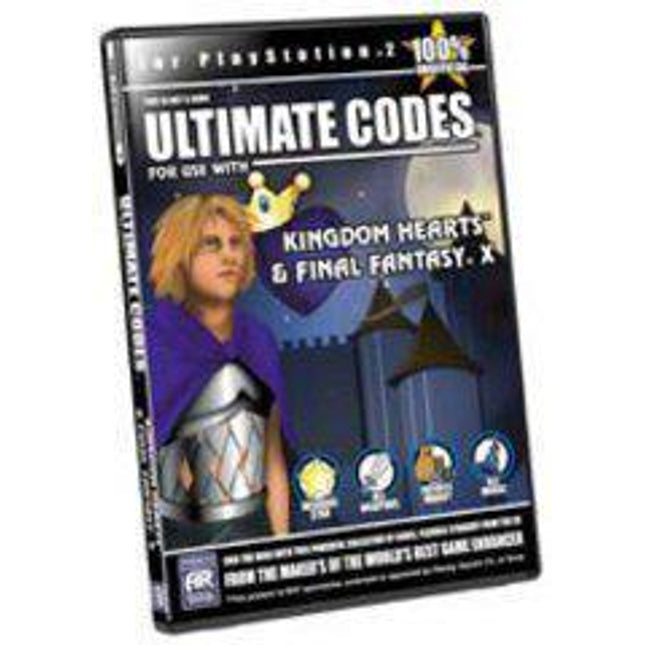 Action Replay Ultimate Codes:  Kingdom Hearts & Final Fantasy X - Playstation 2