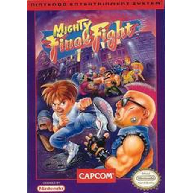 Mighty Final Fight - NES
