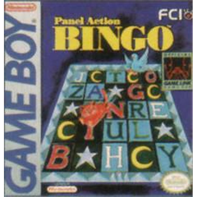 Panel Action Bingo - GameBoy