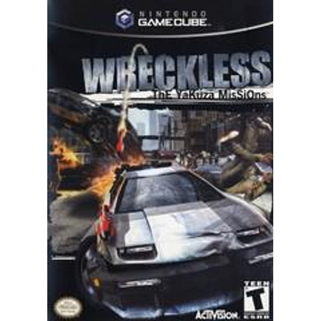 Wreckless Yakuza Missions - Gamecube