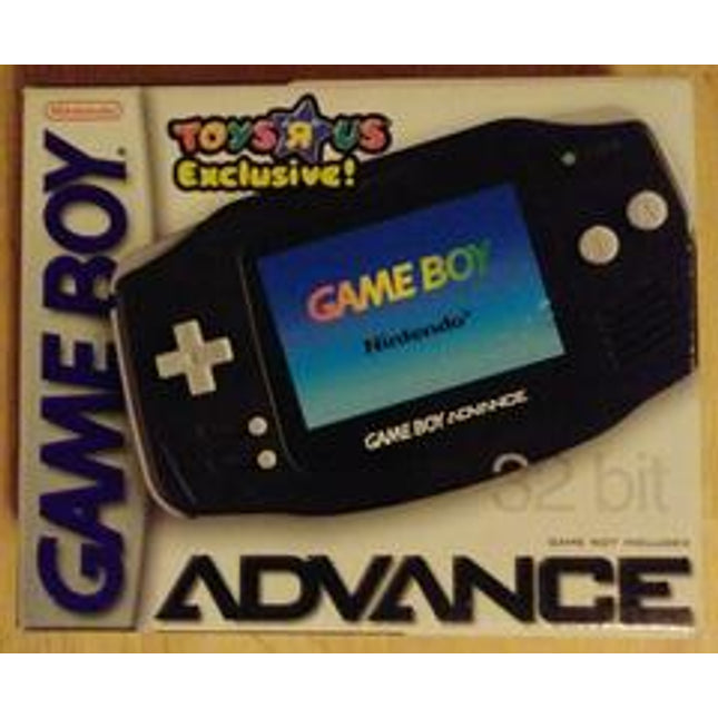 Black Gameboy Advance System - GameBoy Advance
