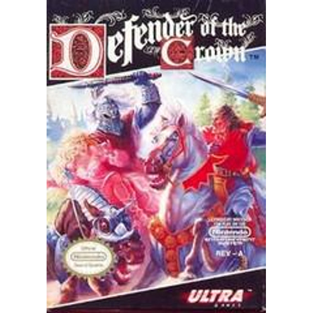 Defender of the Crown - NES