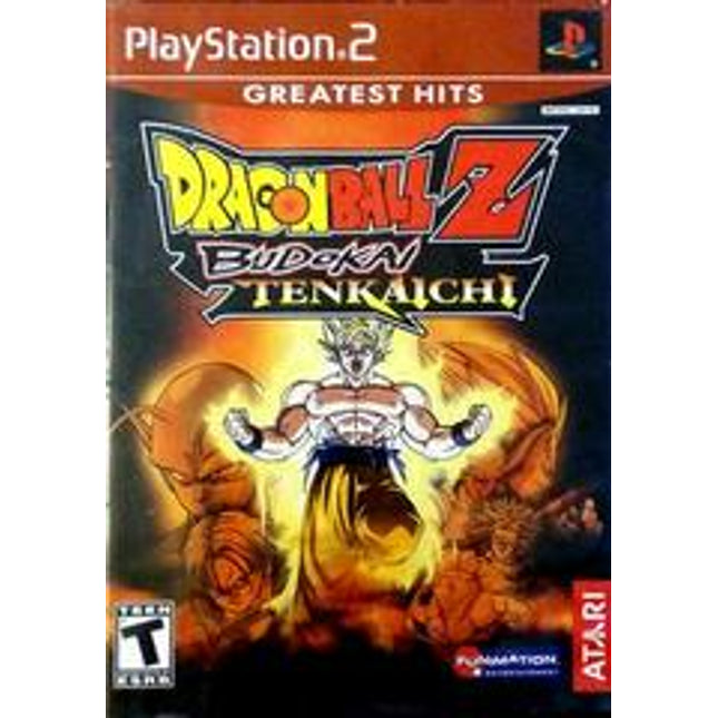 Dragon Ball Z Budokai Tenkaichi [Greatest Hits] - Playstation 2
