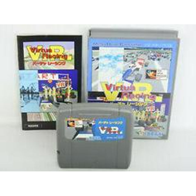 Virtua Racing - JP Sega Mega Drive