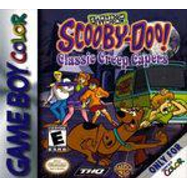 Scooby Doo Classic Creep Capers - GameBoy Color