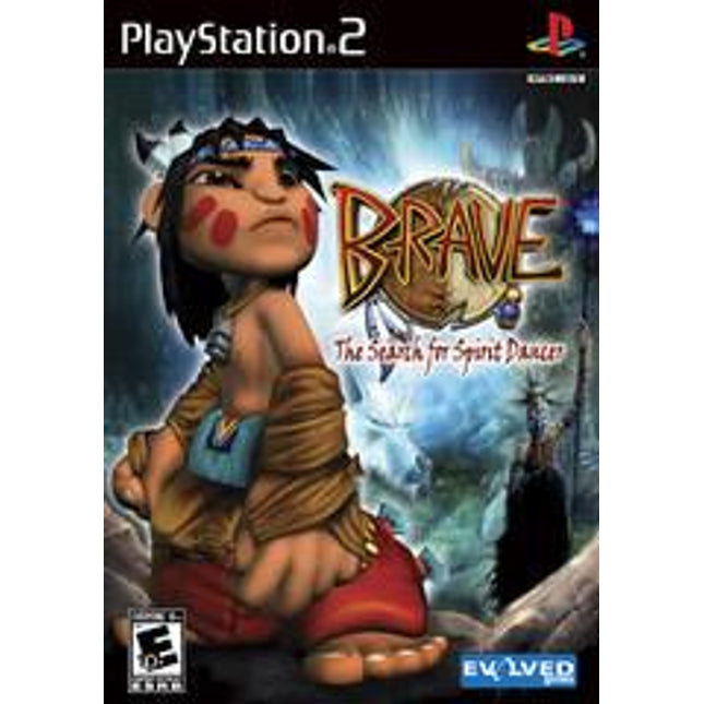 Brave The Search for Spirit Dancer - Playstation 2