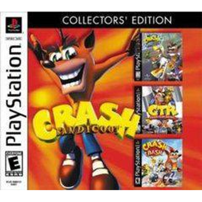Crash Bandicoot Collector's Edition - Playstation