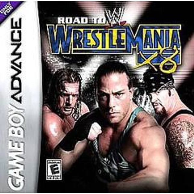 WWE Road To WrestleMania X8 - GameBoy Advance