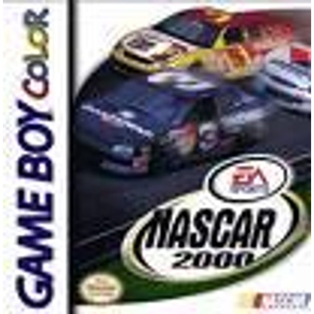 NASCAR 2000 - GameBoy Color