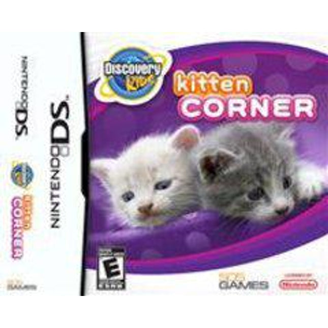 Discovery Kids: Kitten Corner - Nintendo DS