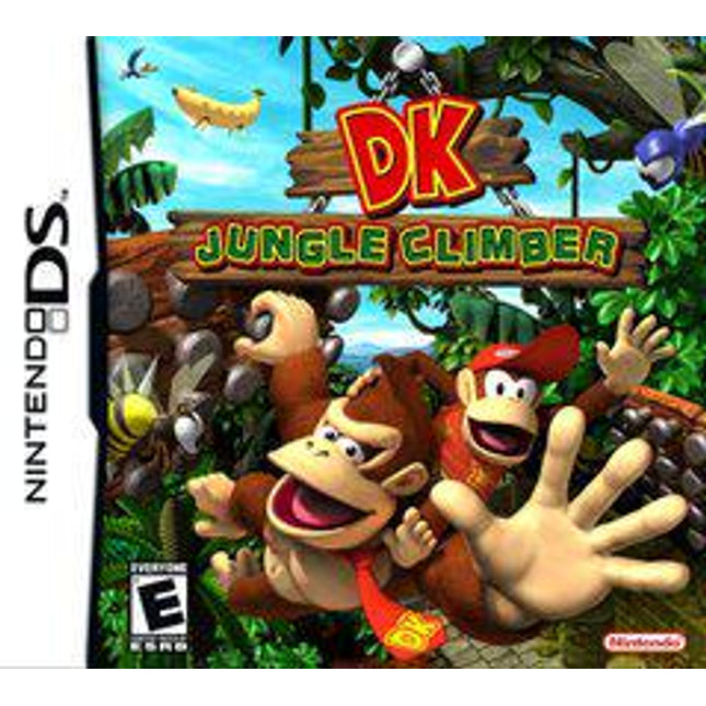 DK Jungle Climber - Nintendo DS