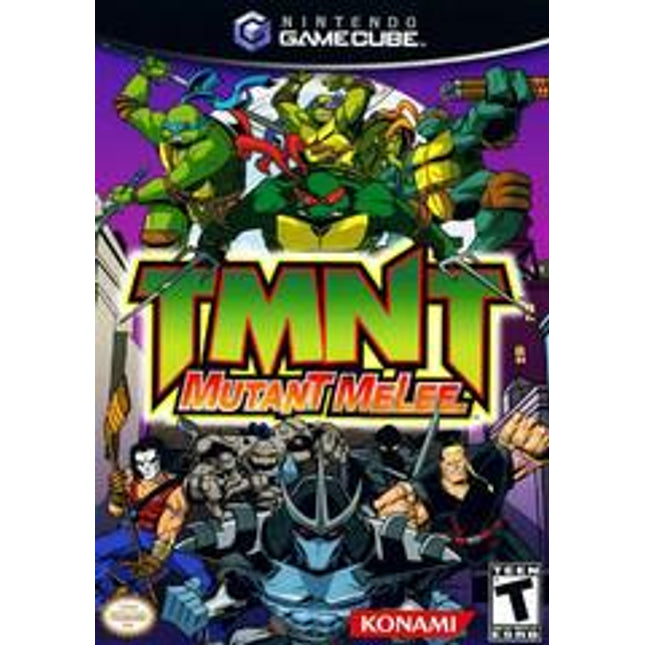 TMNT Mutant Melee - Gamecube