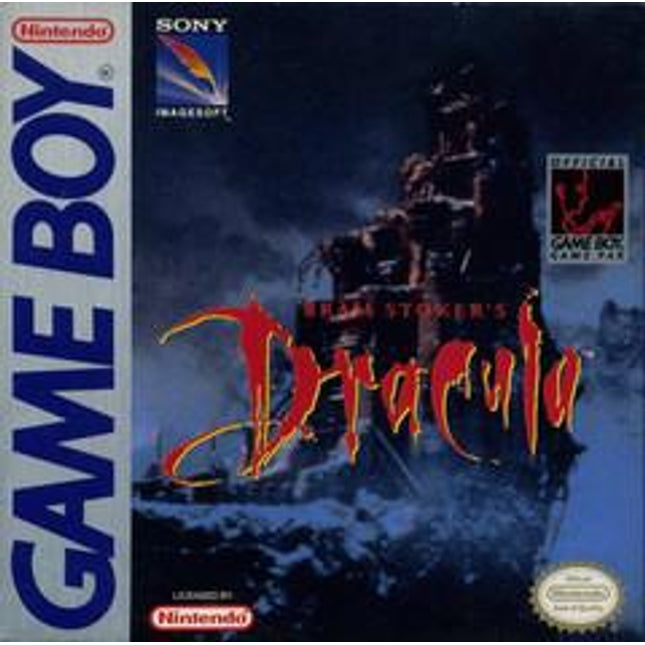 Bram Stoker's Dracula - GameBoy