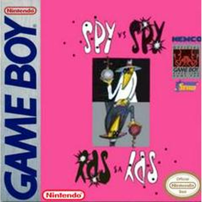 Spy vs. Spy - GameBoy