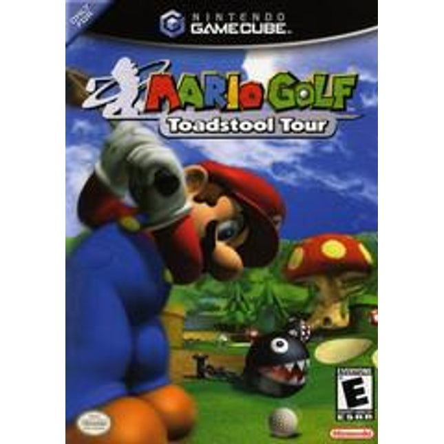Mario Golf Toadstool Tour - Gamecube