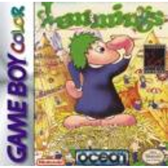 Lemmings - GameBoy Color