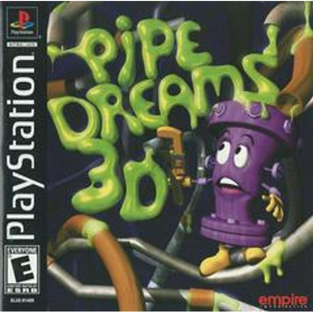 Pipe Dreams 3D - Playstation