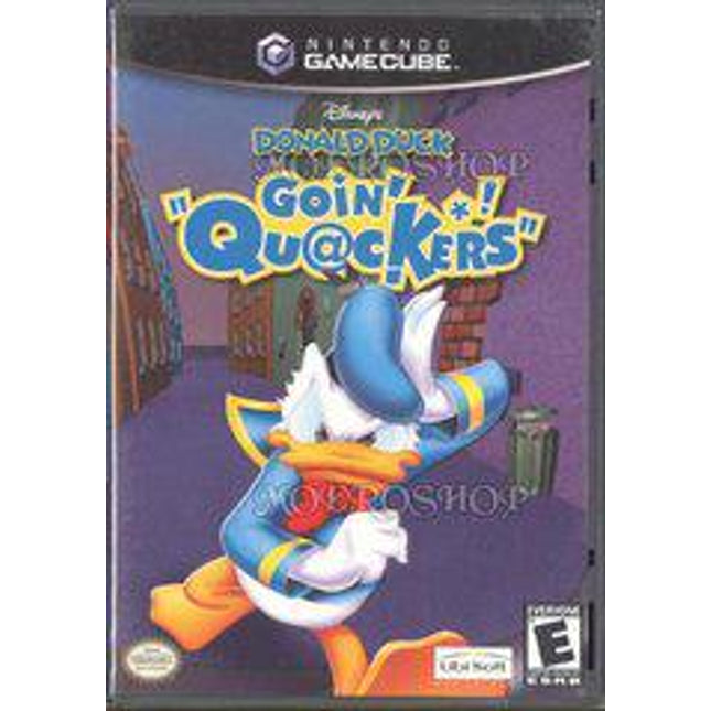 Donald Duck Going Quackers - Gamecube
