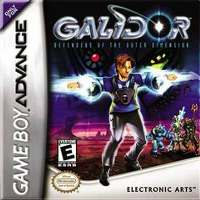 Galidor Defenders of the Outer Dimension - GameBoy Advance