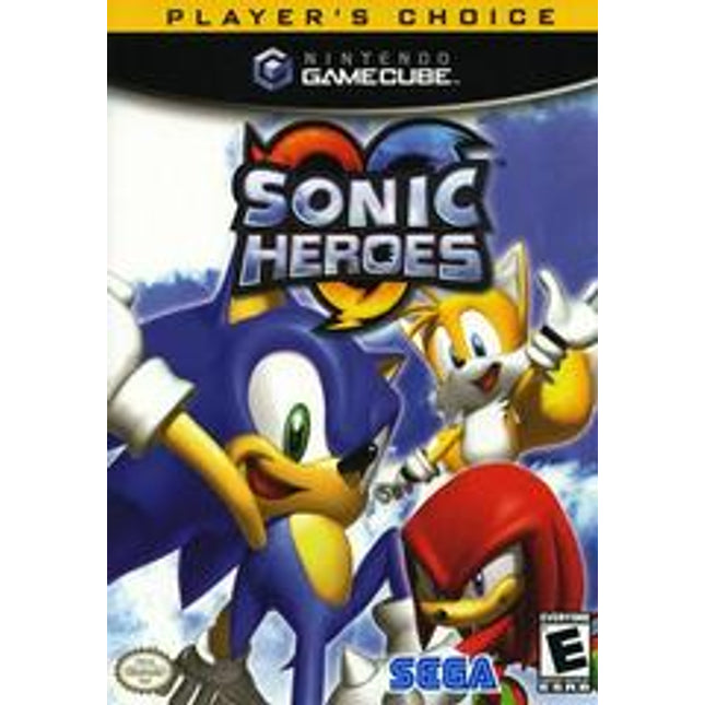 Sonic Heroes [Player's Choice] - Gamecube