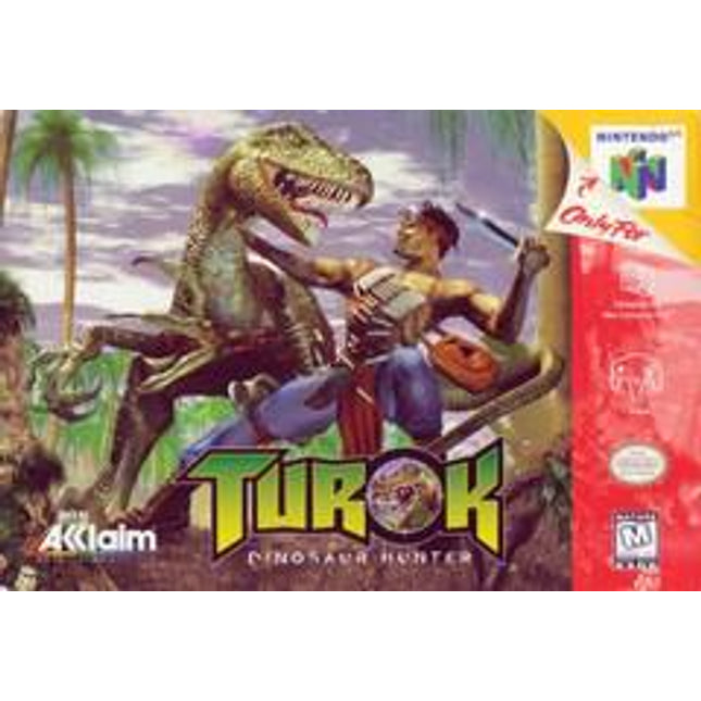 Turok Dinosaur Hunter - Nintendo 64