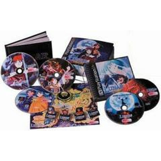 Lunar 2 Eternal Blue Complete [Collector's Edition] - Playstation