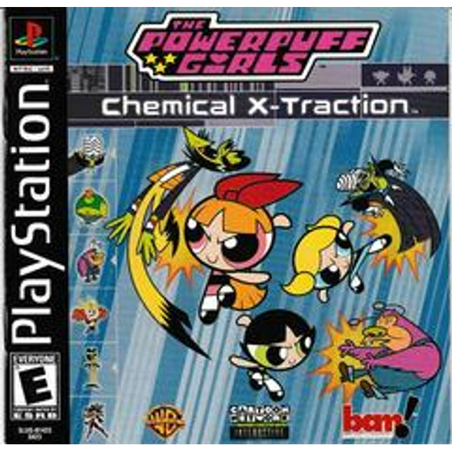 Powerpuff Girls Chemical X-Traction - Playstation